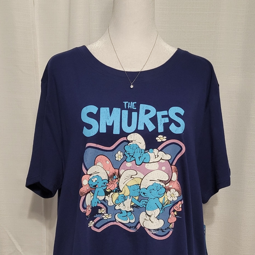 NEW! The Smurfs Classic Fit Tee